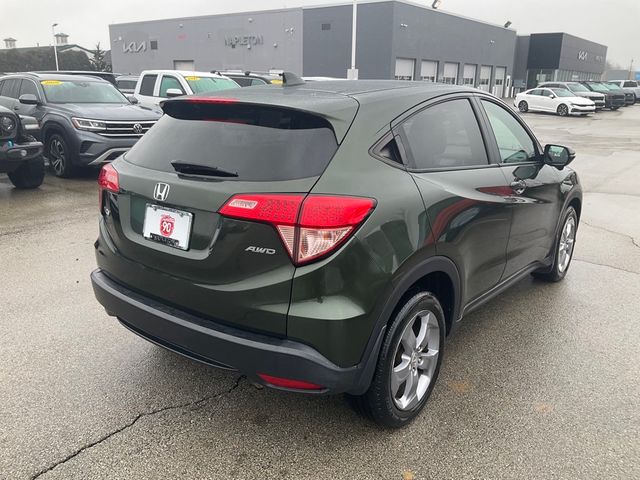 2017 Honda HR-V EX