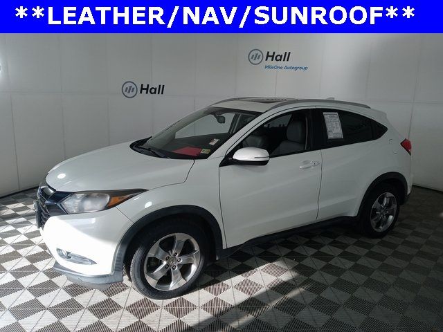 2017 Honda HR-V EX-L Navigation