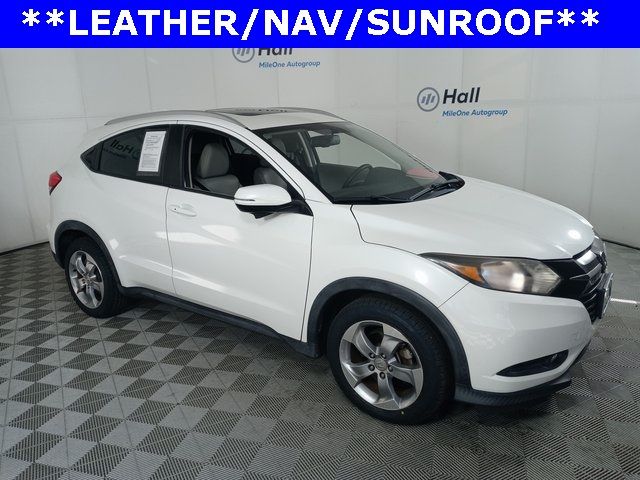 2017 Honda HR-V EX-L Navigation