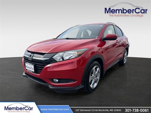 2017 Honda HR-V EX-L Navigation