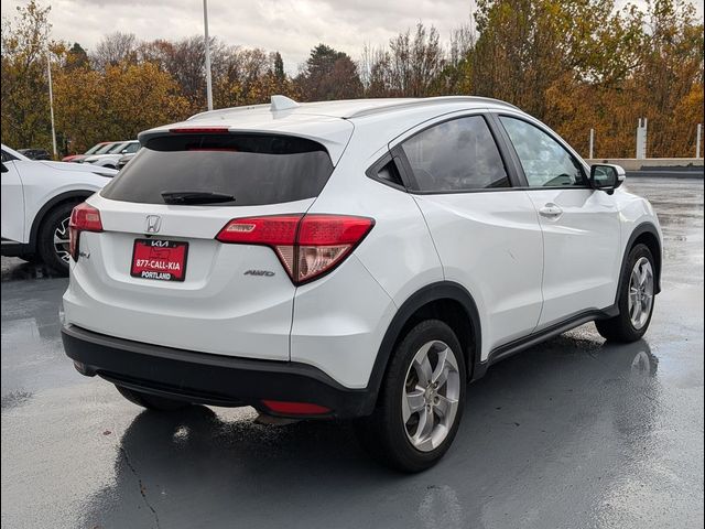 2017 Honda HR-V EX-L Navigation