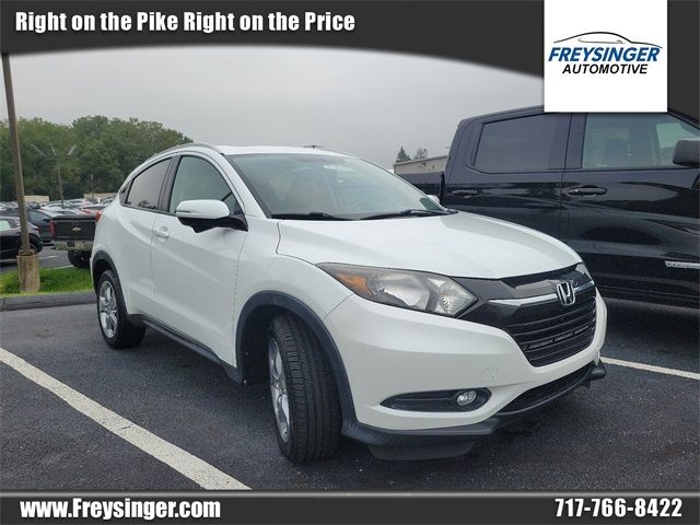 2017 Honda HR-V EX-L Navigation