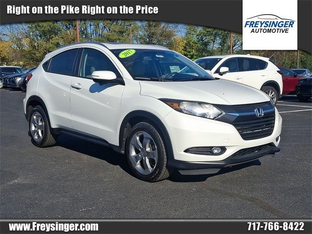 2017 Honda HR-V EX-L Navigation