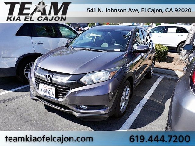 2017 Honda HR-V EX-L Navigation