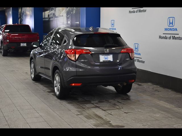 2017 Honda HR-V EX-L Navigation