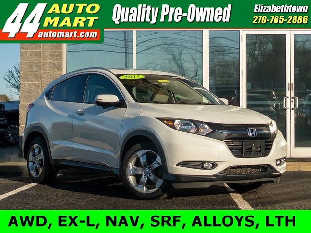 2017 Honda HR-V EX-L Navigation