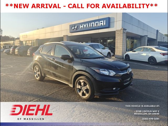 2017 Honda HR-V EX-L Navigation