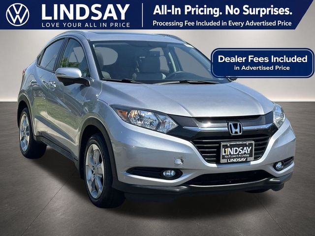 2017 Honda HR-V EX-L Navigation