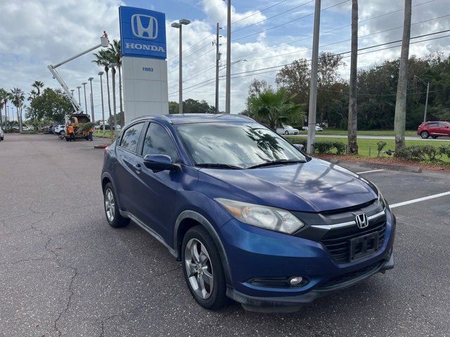 2017 Honda HR-V EX-L Navigation