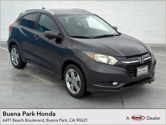 2017 Honda HR-V EX-L Navigation