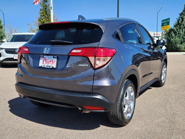 2017 Honda HR-V EX-L Navigation