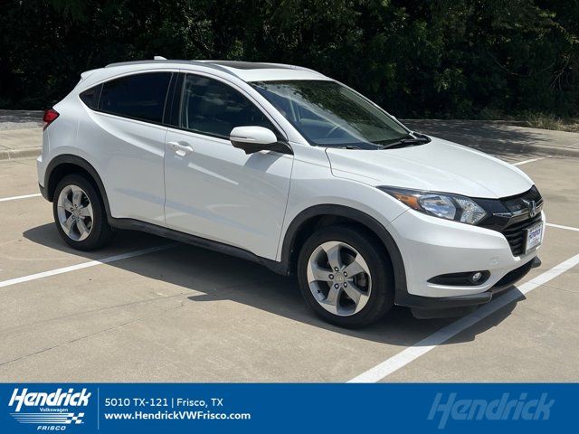 2017 Honda HR-V EX-L Navigation