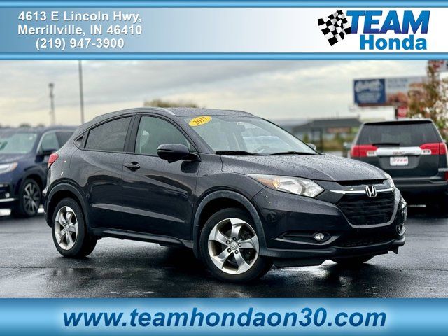 2017 Honda HR-V EX-L Navigation