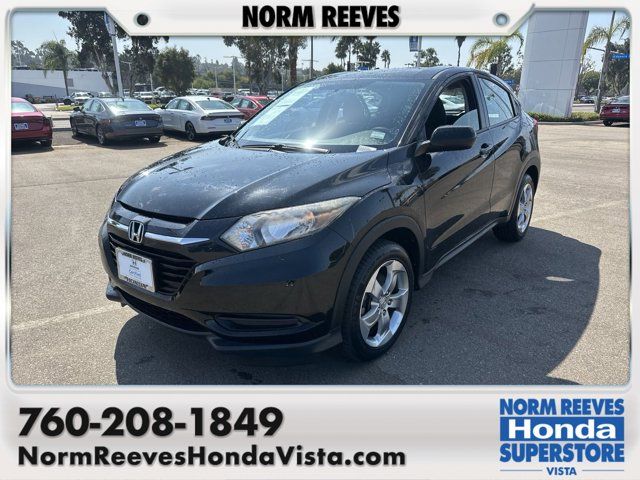 2017 Honda HR-V LX