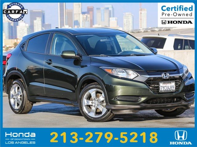 2017 Honda HR-V LX