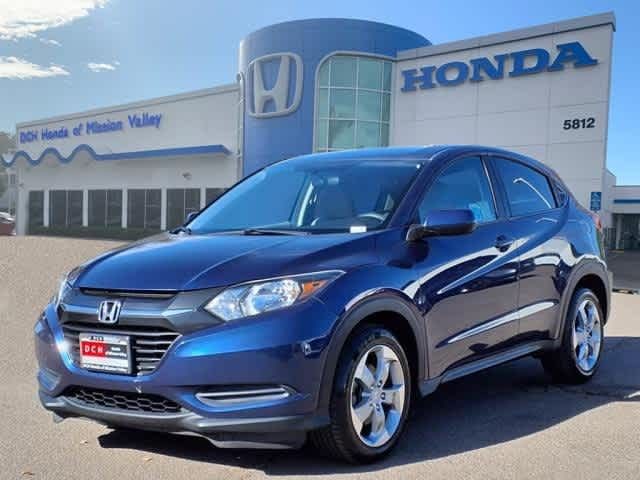 2017 Honda HR-V LX