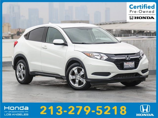 2017 Honda HR-V LX