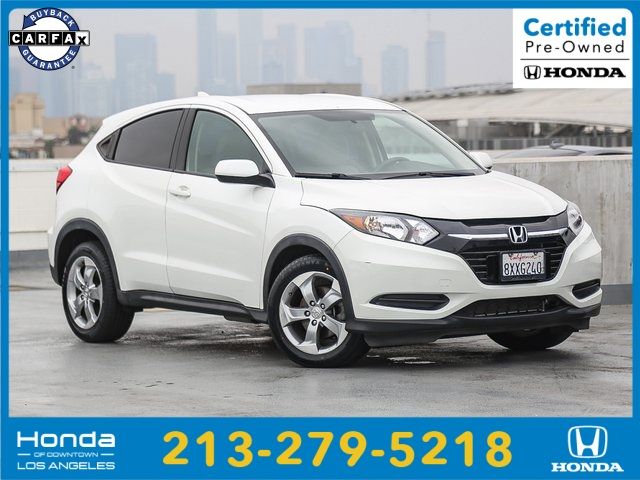 2017 Honda HR-V LX