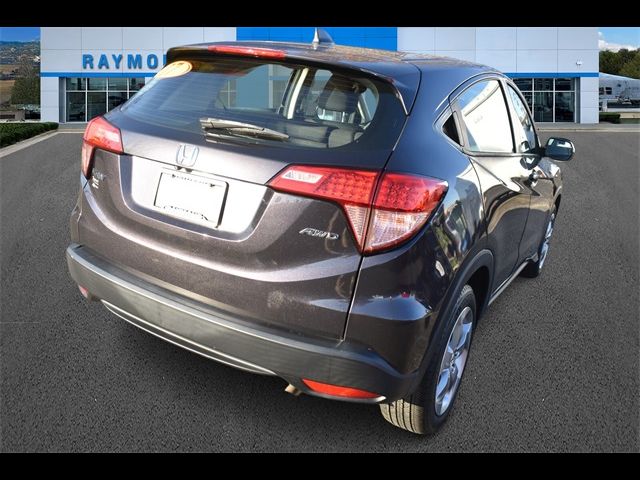 2017 Honda HR-V LX