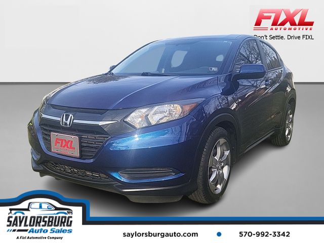 2017 Honda HR-V LX