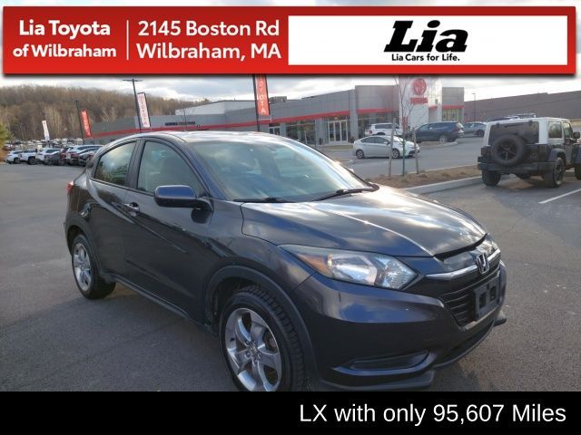 2017 Honda HR-V LX