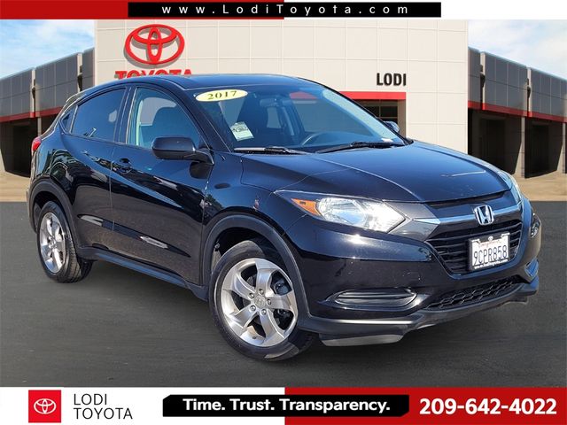 2017 Honda HR-V LX