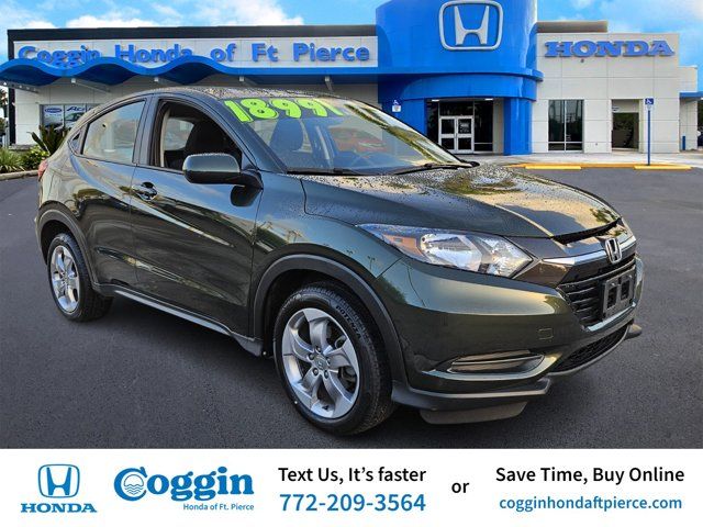 2017 Honda HR-V LX