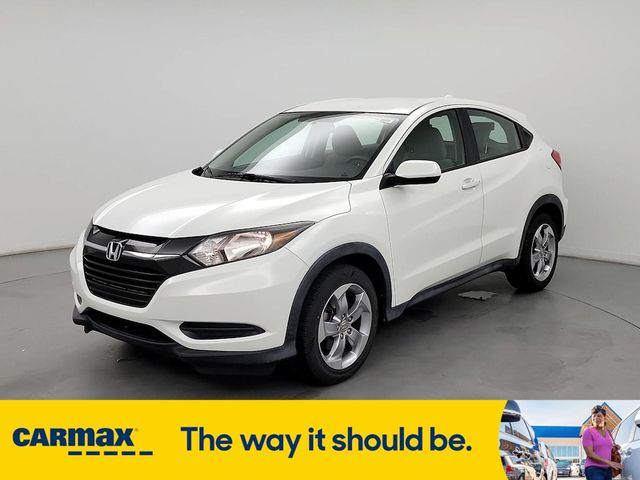 2017 Honda HR-V LX