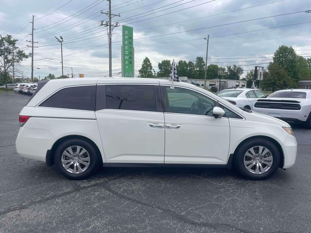 2017 Honda Odyssey SE