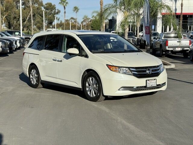 2017 Honda Odyssey EX-L