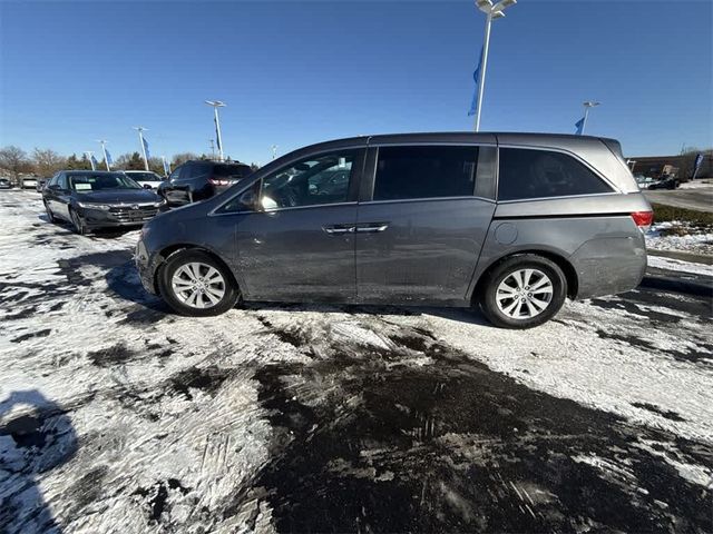 2017 Honda Odyssey EX-L