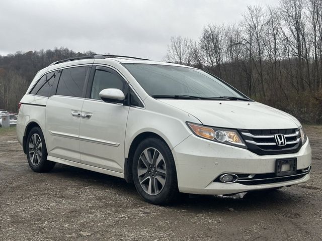 2017 Honda Odyssey Touring Elite