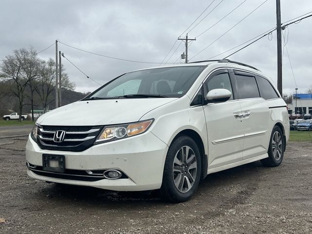 2017 Honda Odyssey Touring Elite