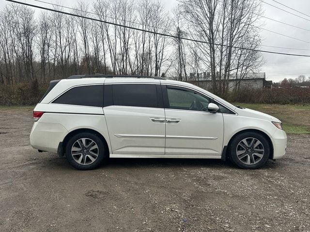 2017 Honda Odyssey Touring Elite