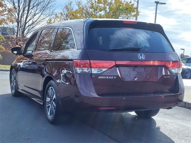 2017 Honda Odyssey Touring