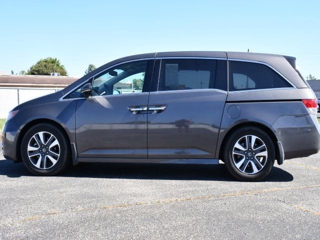 2017 Honda Odyssey Touring