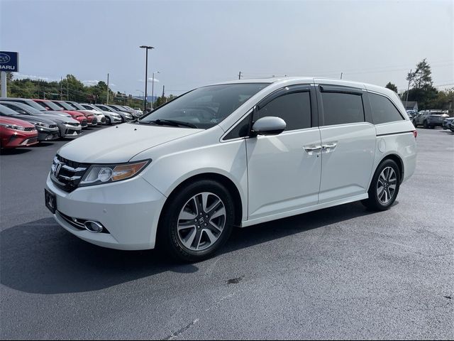 2017 Honda Odyssey Touring