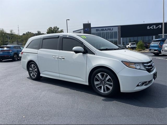 2017 Honda Odyssey Touring