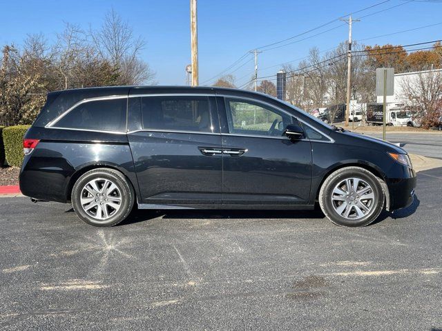 2017 Honda Odyssey 