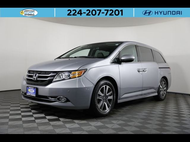 2017 Honda Odyssey Touring