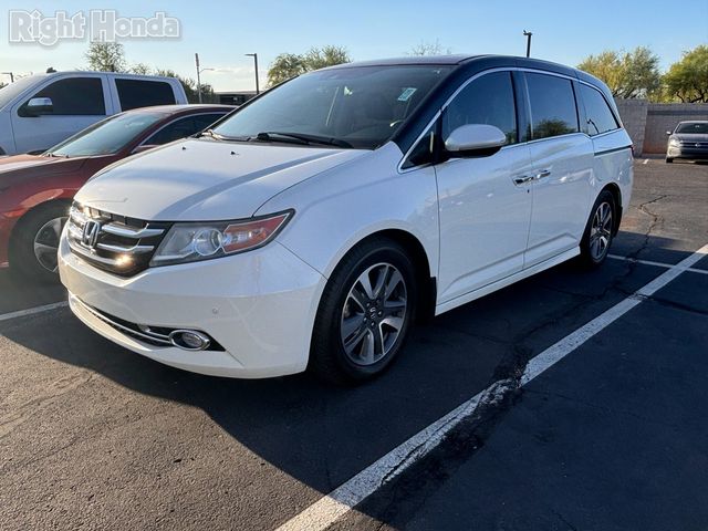 2017 Honda Odyssey 