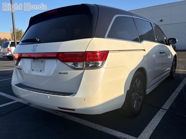 2017 Honda Odyssey 