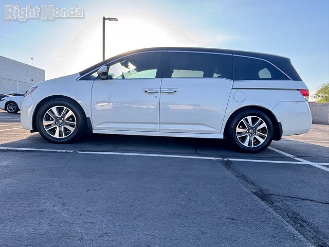 2017 Honda Odyssey 