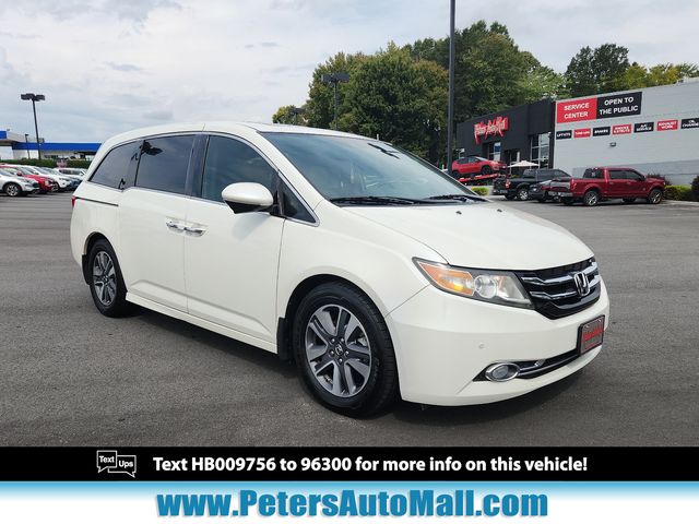 2017 Honda Odyssey Touring