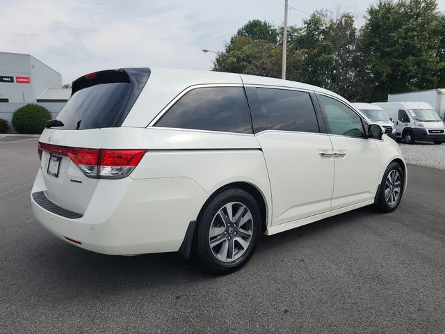 2017 Honda Odyssey Touring