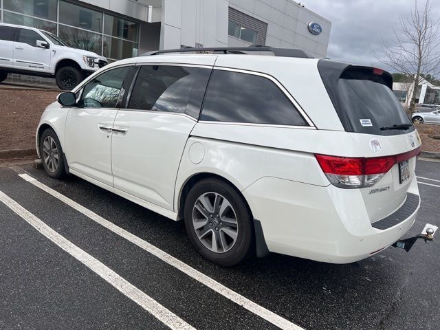 2017 Honda Odyssey Touring