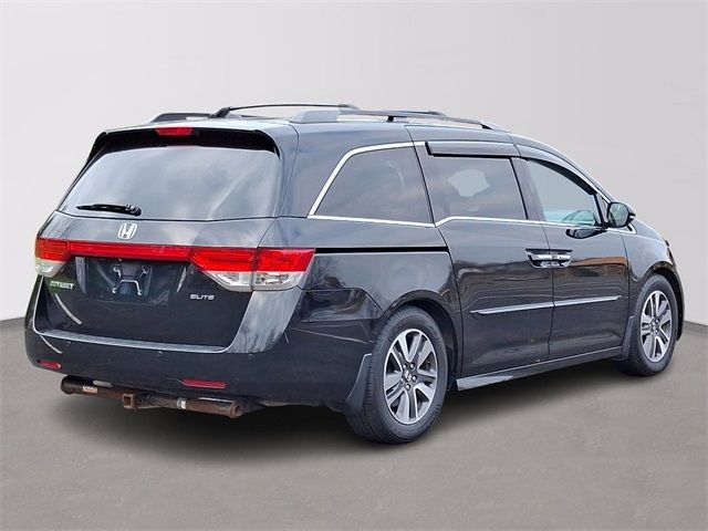 2017 Honda Odyssey Touring Elite