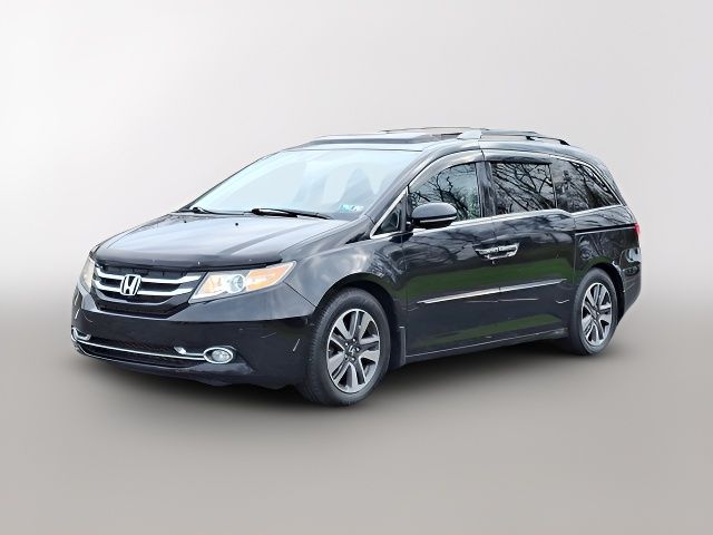 2017 Honda Odyssey Touring Elite