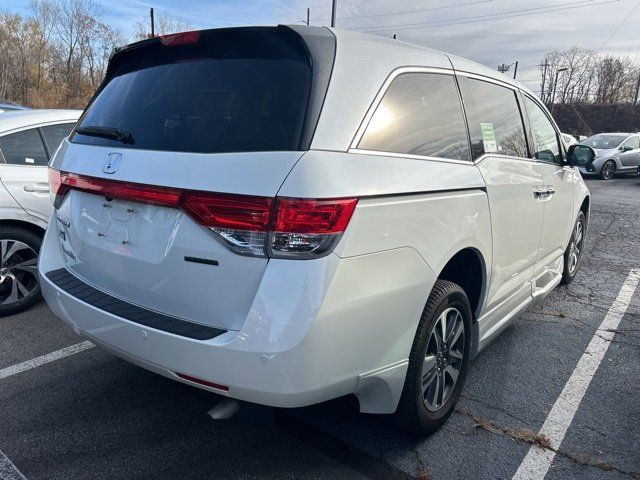 2017 Honda Odyssey 