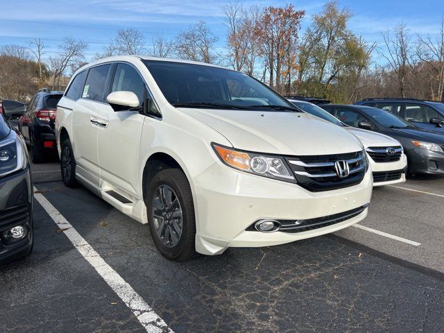 2017 Honda Odyssey 